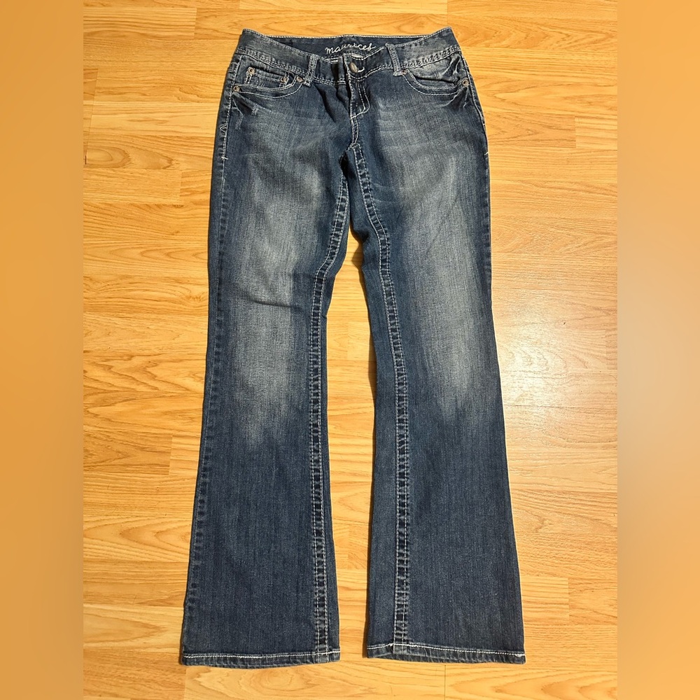 Maurices Blue Boot Cut Jeans original
